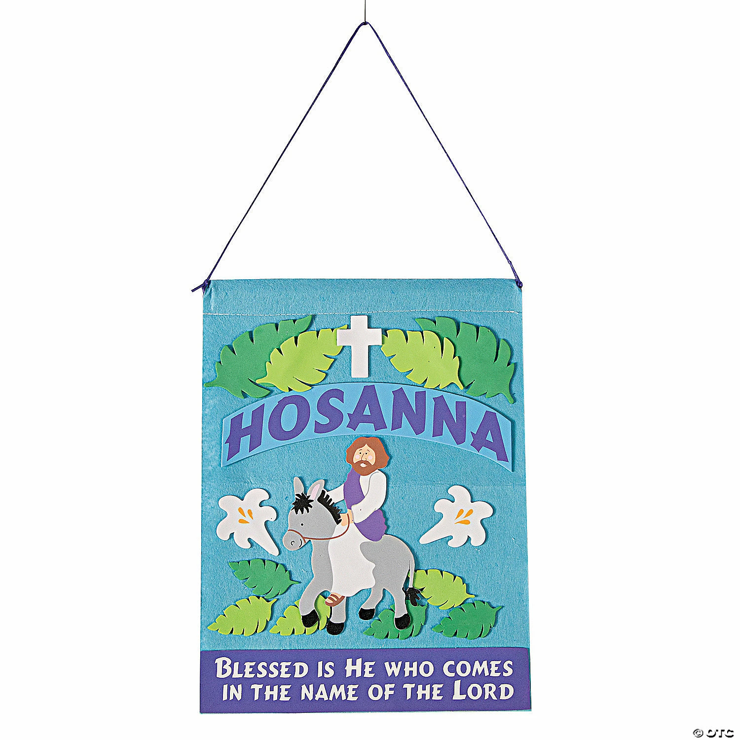 Best Pirce 🎉 Palm Sunday Banner Craft Kit- Makes 12 😍