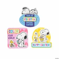 Best Pirce ❤️ Peanuts® Easter Magnet Craft Kit - Makes 12 ✨