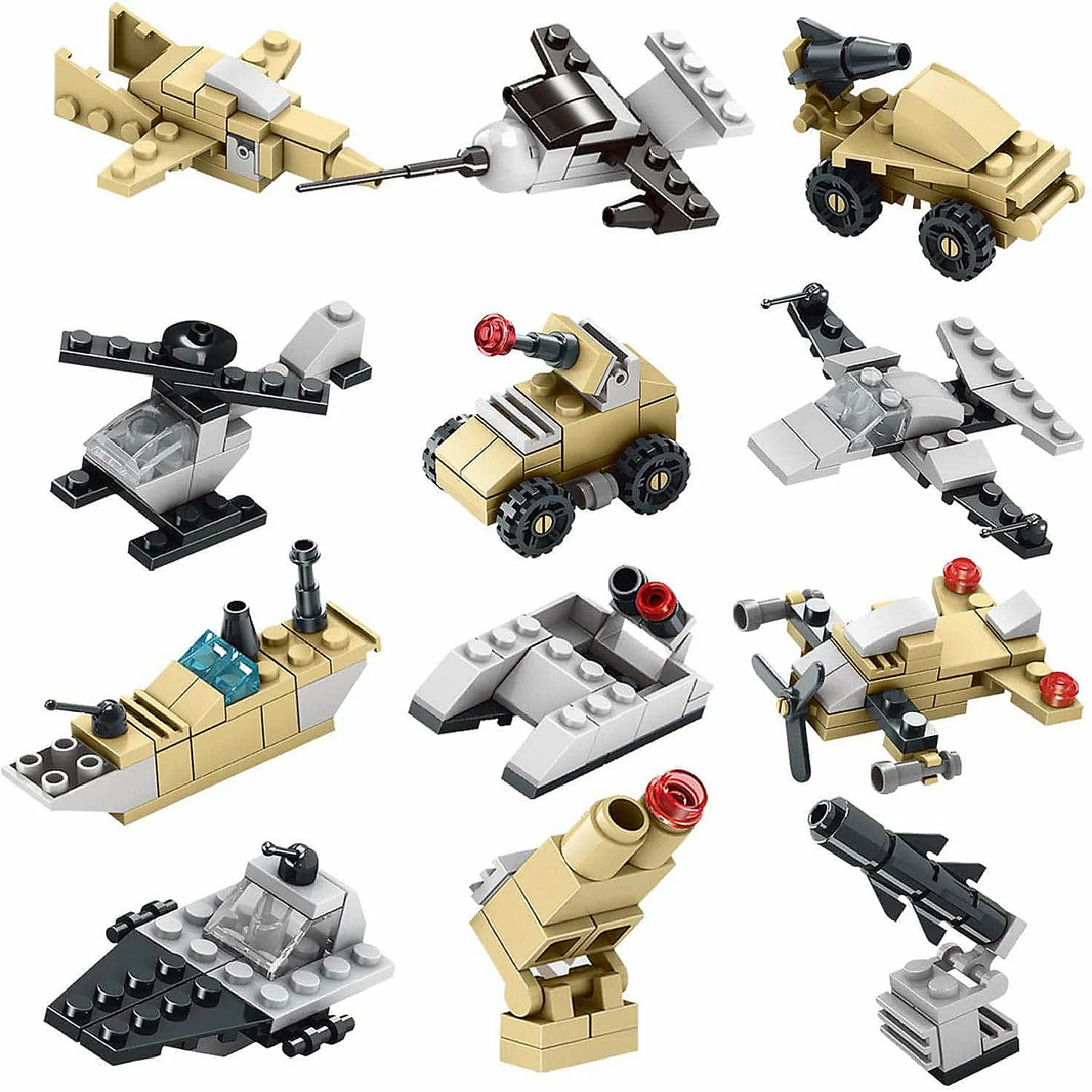 Best Sale π₯ PopFun-Military Vehicles Building Blocks Easter Eggs β¨ - Image 2