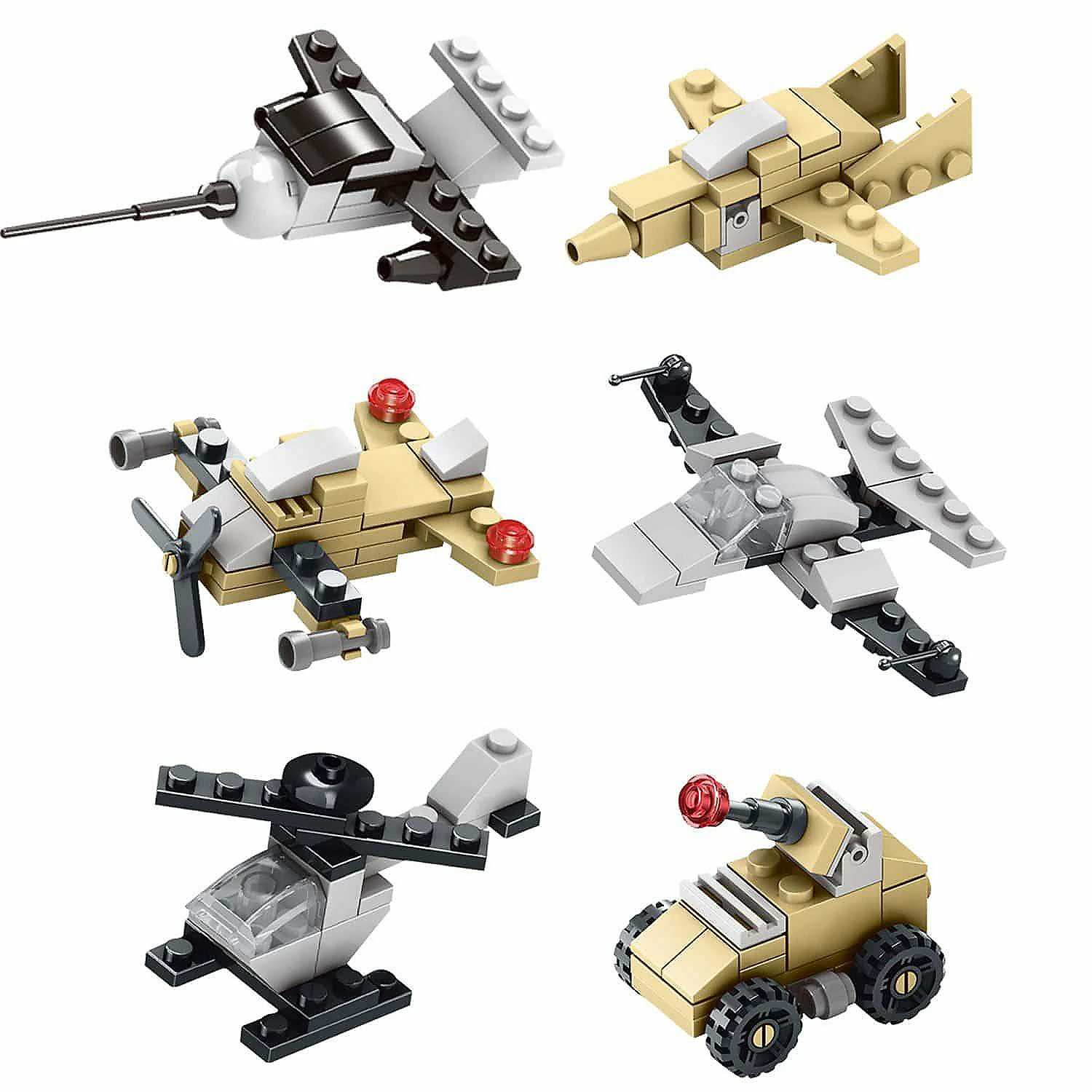 Best Sale π₯ PopFun-Military Vehicles Building Blocks Easter Eggs β¨ - Image 3