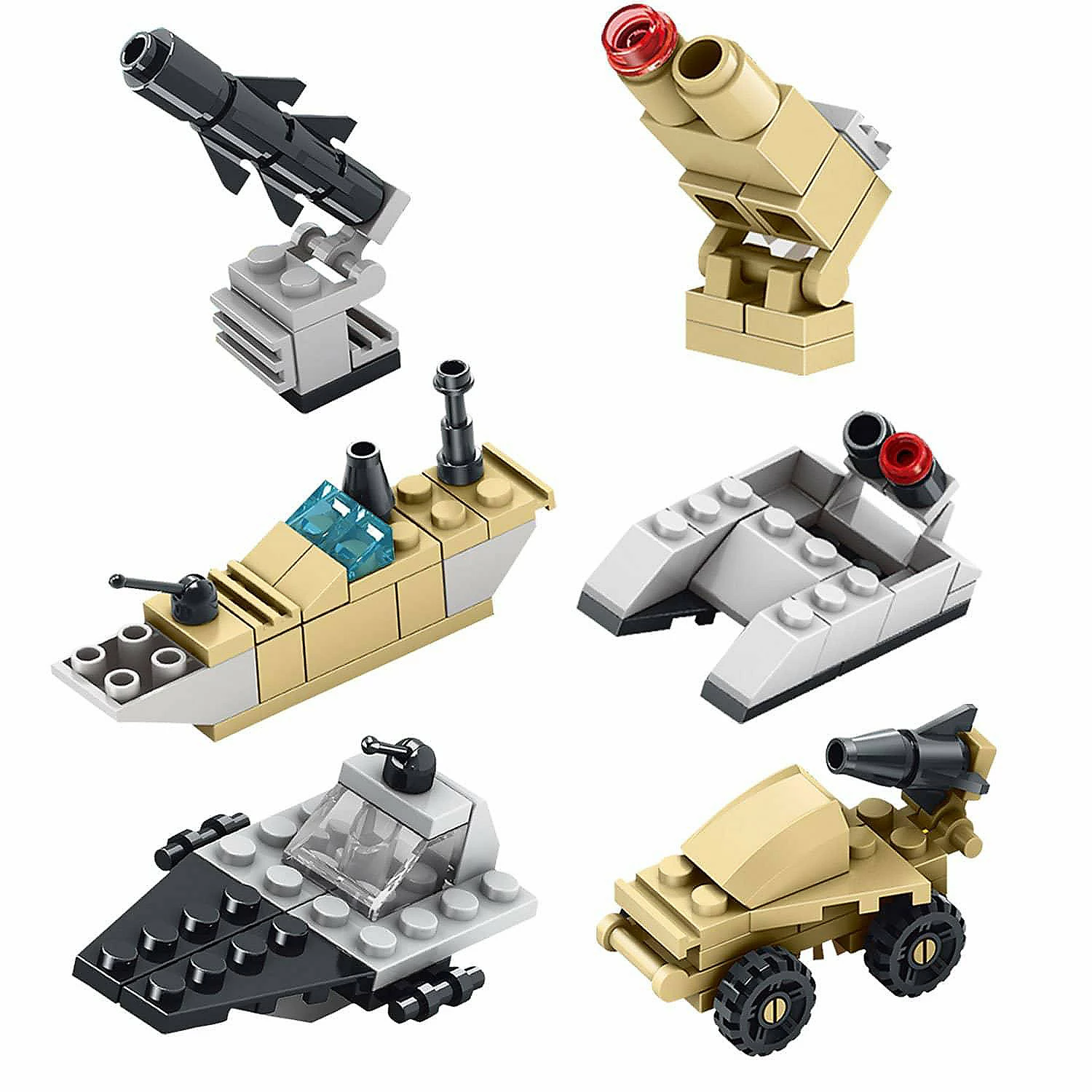 Best Sale π₯ PopFun-Military Vehicles Building Blocks Easter Eggs β¨ - Image 4