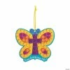 Best Sale 💯 Religious Butterfly Mosaic Craft Kit - Makes 12 😍