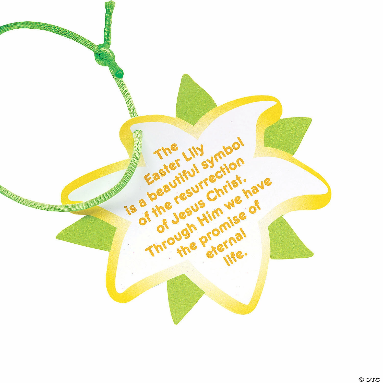 Coupon β¨ Religious Easter Lily with Card Craft Kit - Makes 12 π - Image 3