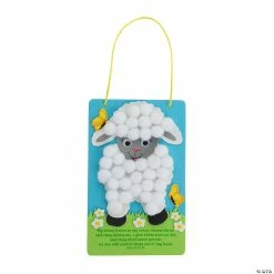 Brand new ⭐ Sheep of Faith Sign with Verse Craft Kit - Makes 12 😉