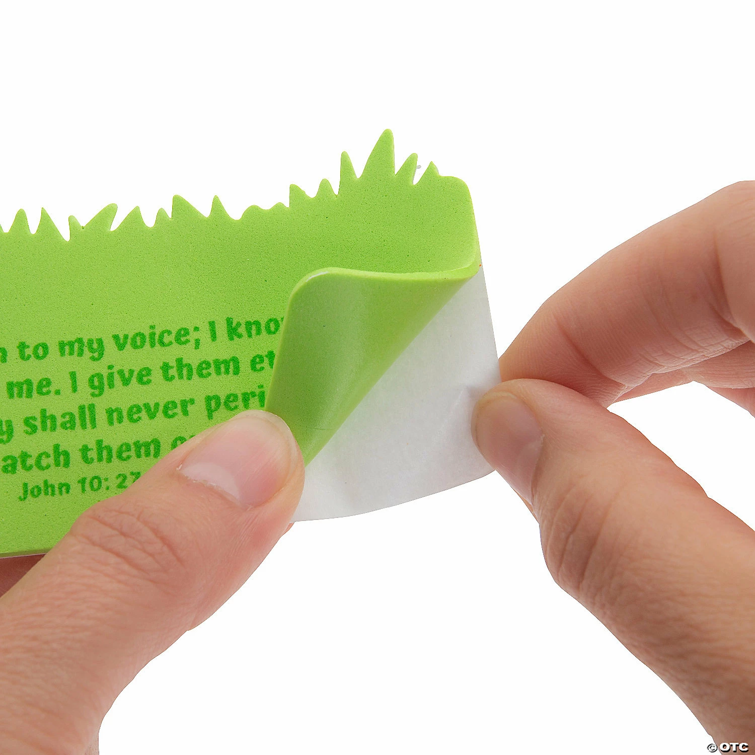 Brand new β Sheep of Faith Sign with Verse Craft Kit - Makes 12 π - Image 3