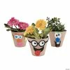 Budget 🎁 Silly Face Flowerpot Craft Kit - Makes 12 ✔️