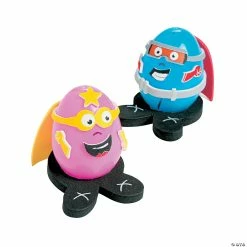 Best reviews of 😀 Superhero Egg Decorating Kit - Makes 12 👍