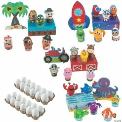 Buy 🌟 Ultimate Egg Decorating Craft Kit Assortment – 28 Pc. ⭐