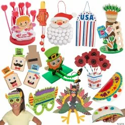 Flash Sale ❤️ Ultimate Holiday Craft Kit Assortment - Makes 132 ✨
