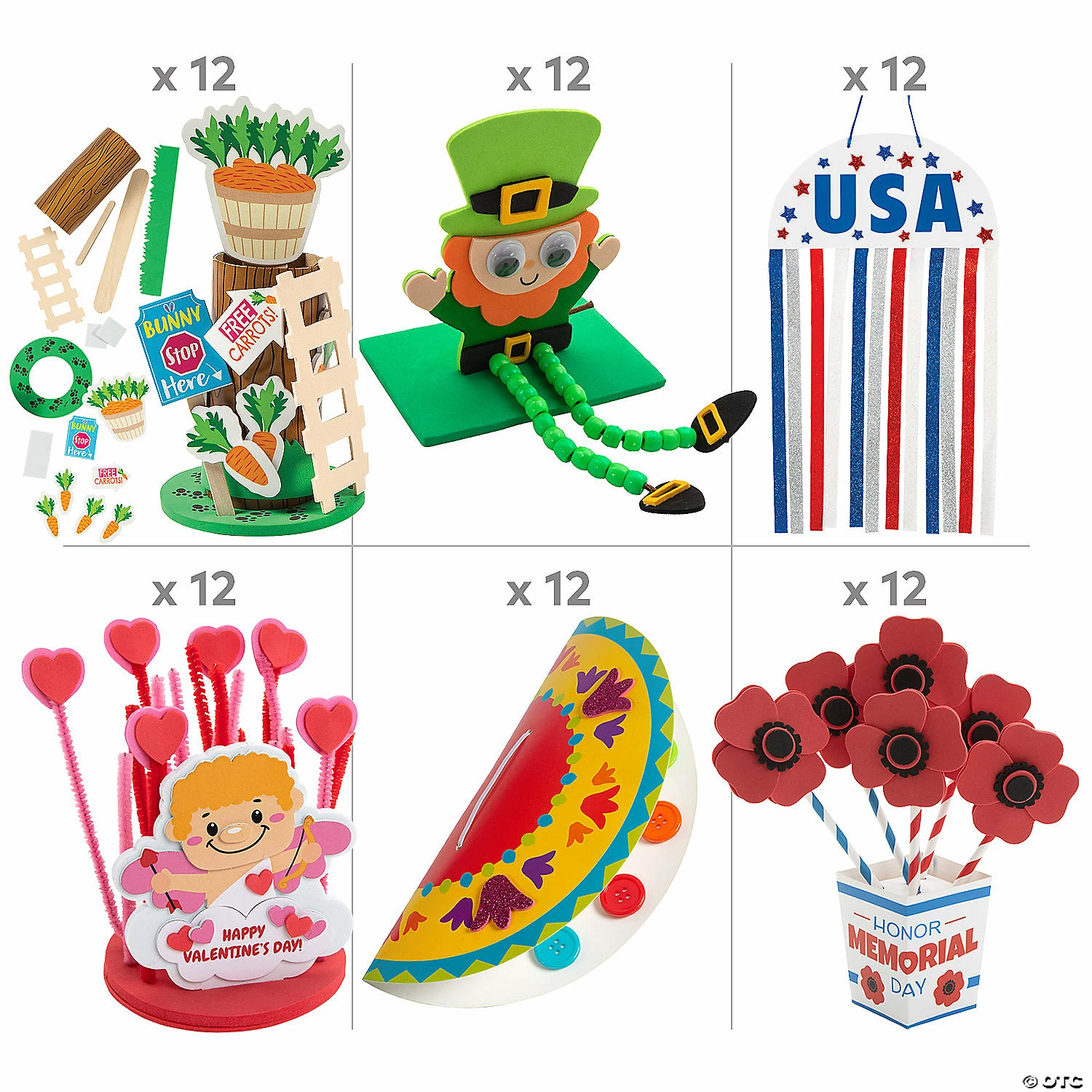 Flash Sale β€οΈ Ultimate Holiday Craft Kit Assortment - Makes 132 β¨ - Image 2