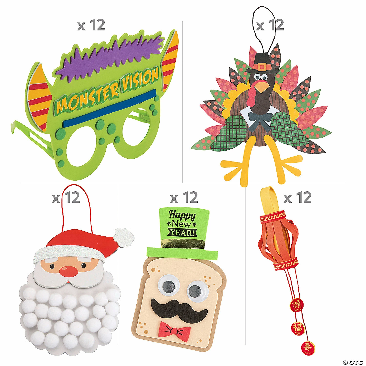 Flash Sale β€οΈ Ultimate Holiday Craft Kit Assortment - Makes 132 β¨ - Image 3