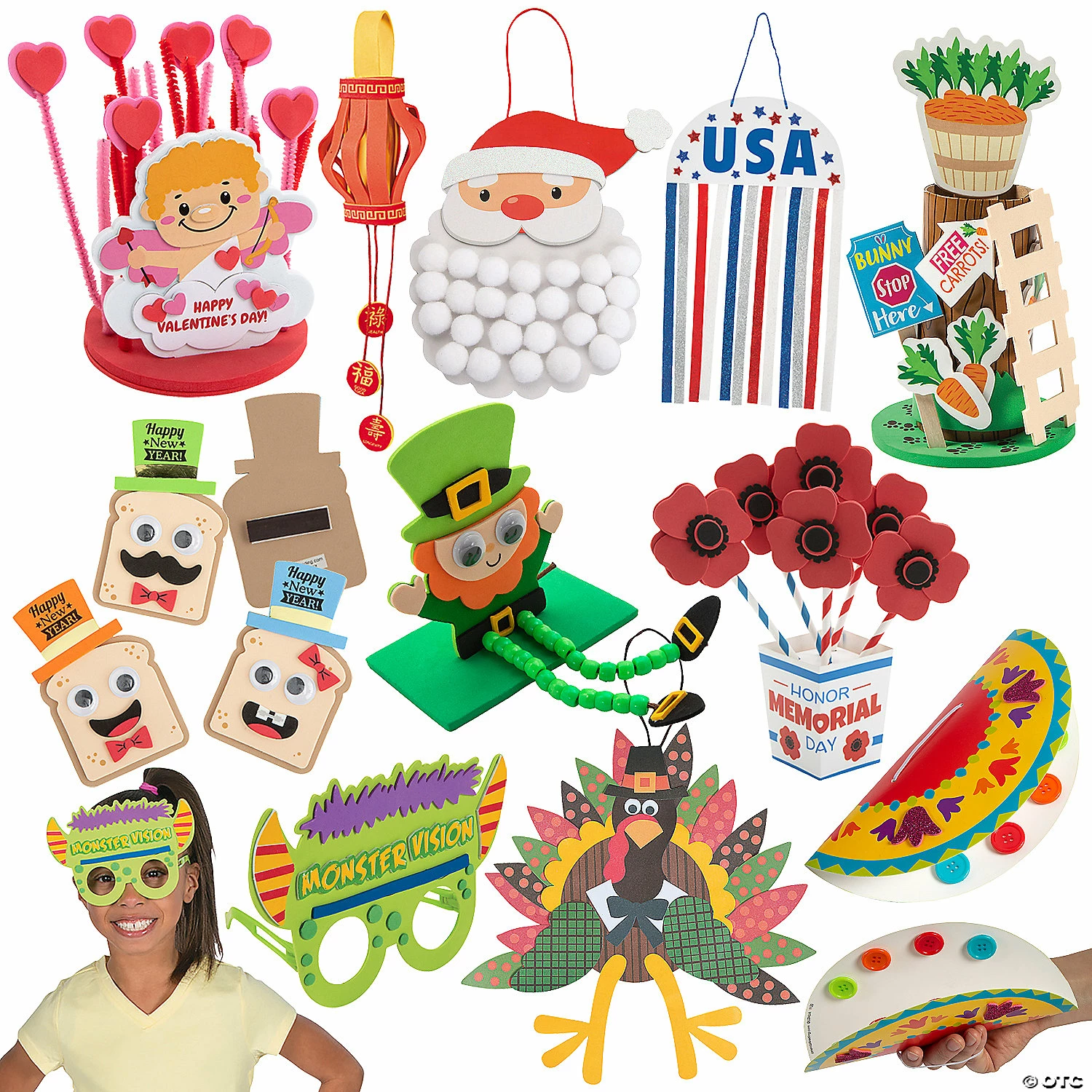 Flash Sale β€οΈ Ultimate Holiday Craft Kit Assortment - Makes 132 β¨