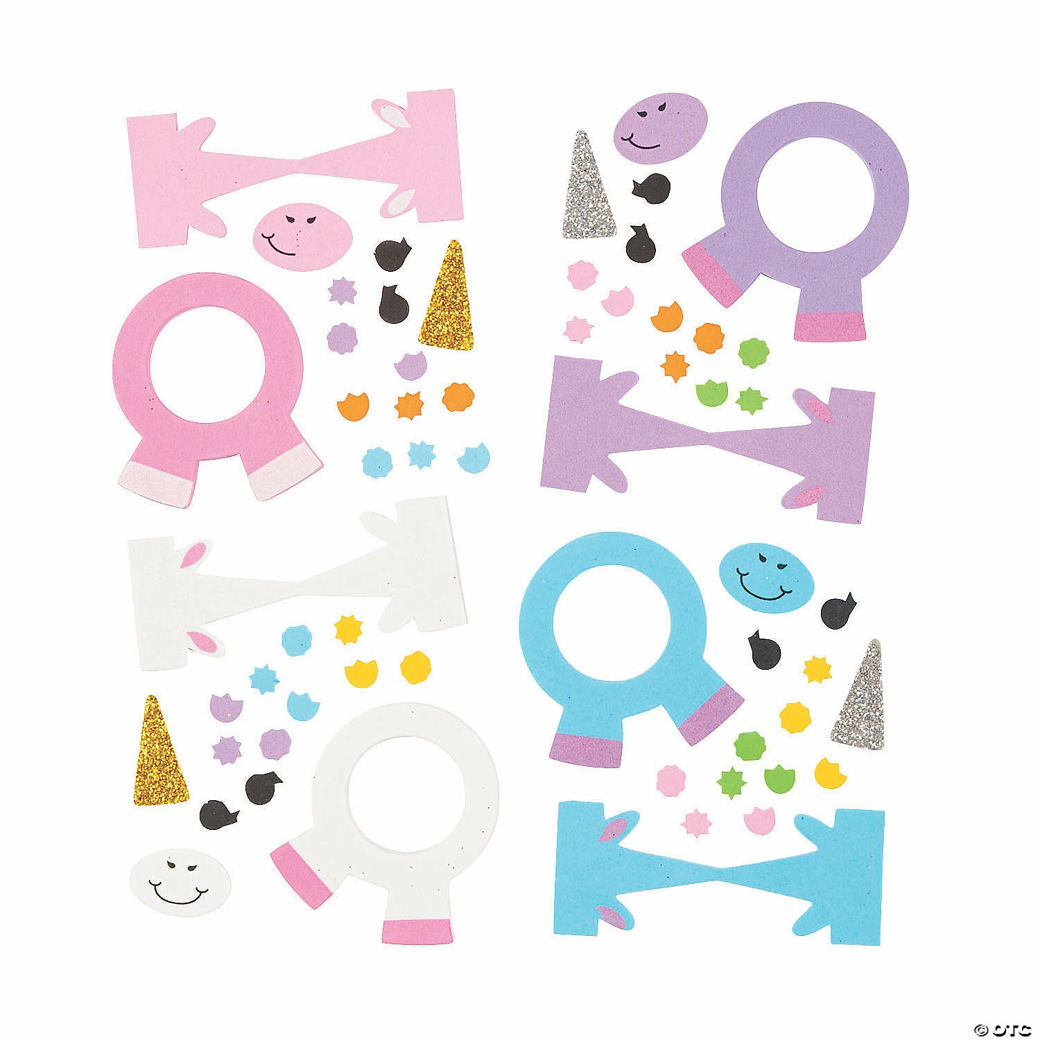 Best Sale π Unicorn Egg Decorating Craft Kit - Makes 24 β¨ - Image 2