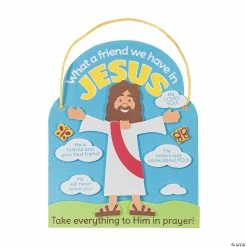 Outlet 😍 What a Friend We Have In Jesus Craft Kit - Makes 12 🌟